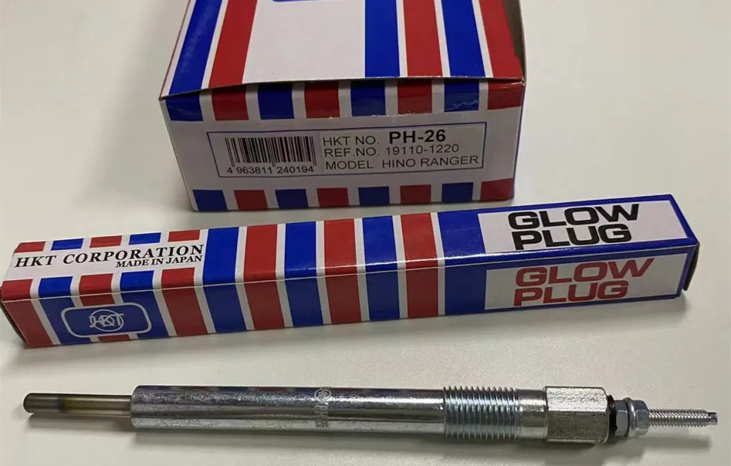 High Quality Glow Plug pH-26 19110-1220 for Hino Ranger